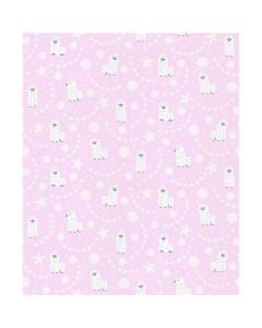 Leter muri, Erismann, Sweet and Cool, 10.05x0.53 m, personazhe per femije, roze, 10161-05