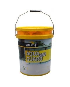 Izolues taracash, Nirlat, Aqua Guard, 22 Kg, i bardhë