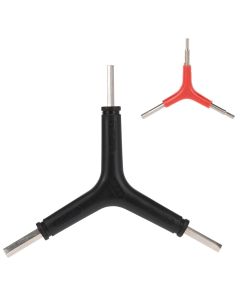 Hex Wrench 3 Arms, 4,5mm, 4mm, 5mm