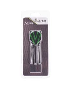 Xqmax Steel Darts 23Gr Bk Gn