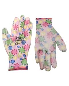 Gardening gloves, Farm, Pu, pink color
