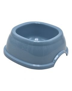 Pet food bowl, Stefanplast, 19x19x7h cm, against slipping