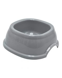 Pet food bowl, Stefanplast, 22x22x8h cm, against slipping