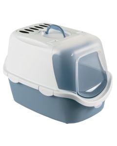 Closed toilet for cats, sStefanplast, Easy Clean, 56x40x40h cm, with ergonomic opening