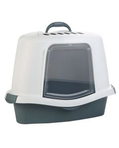 Closed toilet for cats, Stefanplast, Sprint Corner, 56x40x40h cm, for corners