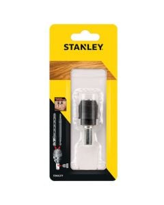 Adapter for screwdriver tip, Stanley, magnetic and click capture