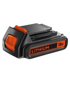 Battery, Black and Decker, 18 V, 2.5 Ah, Lithium