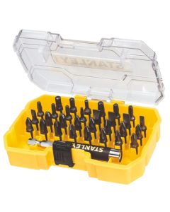 Set me maja kacavide, Stanley, 30 cope, PH, PZ, SL, T, H, adaptor magnetik