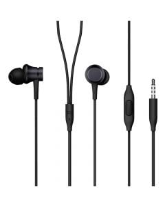 Headphones, Xiaomi, Basic, 98dB, 3.5 mm, 125 cm, black color