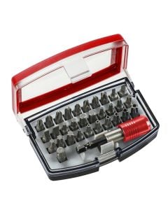 Set me maja kcavidash, KWB, 32 cope, PH1, 3, PZ1, 3, SL3, 4, 5, 6, HEX3, 4, 5, 6, T10, 15, 20, 25, 27, 30, 40, TH10, 15, 20, 25, 27, 30, 40