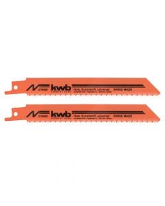 Saw blade for electric saws, KWB, 153 mm, wood and plastic