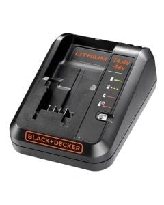 Battery chargers, Black and Decker, 14.4 and 18 V