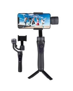 Stabilizues kunder vibrimeve I motorizuar, Grunding, per selfie dhe video, 29.1 x 12 x 5 cm