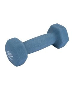 Dumbell, Umbro, 1 kg, with plastic coating