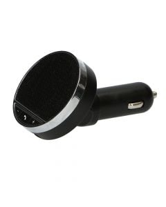 Handsfree speaker with USB charger, Grunding, 12 V, 2.1 A