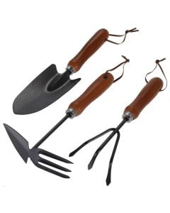 Vegel kopshtarie, ne forme lopate, strukture metalike, bisht druri, modeli miks