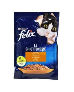 Ushqm per mace, Felix, 100 g, mish pule