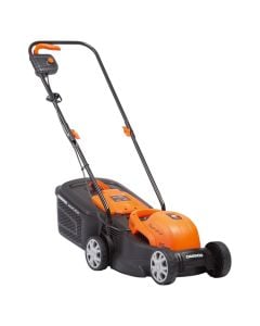Lawn mower, Daewoo, DLM 1200E, 1200 W, 32 cm, 25-65 mm, 30 L bin