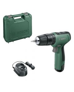 Drill with drums, Bosch, EasyImpact 1200, 12 V, 1.5 Ah, 30 Nm, 22500 strokes per minute, 8 mm in steel, 20 mm in wood, 6 mm in concrete