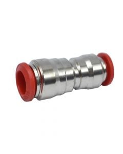 Air coupler, 6-8 mm, with automatic stop