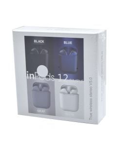 Wireless headphones, InPod, V5.0, Android, Ios, matte color