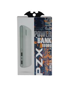 External battery, PZX, 18000 mAh, 2 USB + Micro USB