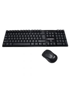 Wireless keyboard + mouse, H-518, 2.4 G, slim structure