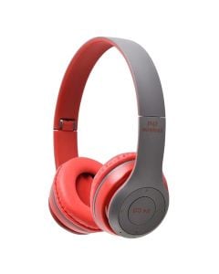 Wireless headphones, P47, 5.0 + EDR, magnet 40 mm, 10 m connection, 6 hours music, 15 hours standby
