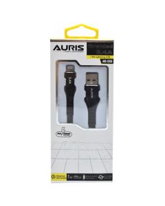 Kabell karikimi, Auris, Iphone, Braided, 3.4 A, Fast Charger, 1 m