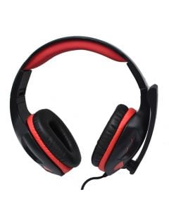 Gaming headset, BK-08, 40 mm magnet, 108 dB, cable 1.4 m