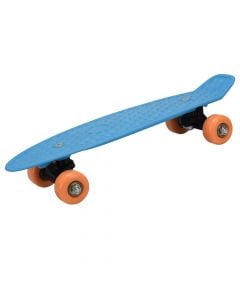Skateboard per femije, XQ Max, 43 cm, 20 kg, ngjyra blu