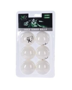 Set me topa ping pongu, XQ Max, 6 cope