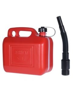 Jerry can, 5 L, level and extender