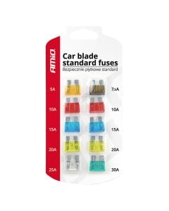 Car fuse, thin shape