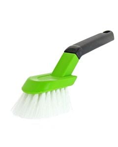 Disk cleaning brush