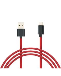 Charging cable, Xiaomi, Type C, 1 m, Red