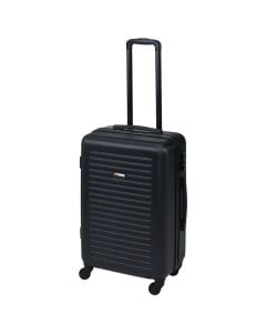 Travel suitcase, ProWord, ABS, 24", W25 x D40 x H63 cm, black color