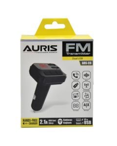 MP3 with bluetooth for car, Auris, ARS-C6, 12V, calls, music, radio, USB