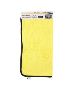Microfiber cloth, Dunlop, 40 x 40 cm