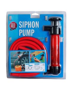 Oil and fuel suction pump, All Ride