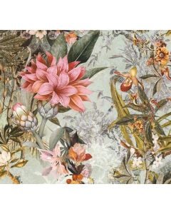 Leter muri, As Creation, Dream Flowery, floral, 10.05x0.53 m, gri, 38177-1