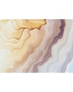 Wallpaper, As Creation, MarbleWaves, Earth, 3.5 x 2.55 m, white, beige, orange, DD11875-2