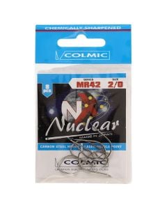 Fishing hooks, Colmic, MR42, N. 2/0, 8 pieces