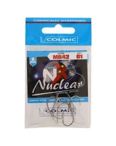 Fishing hooks, Colmic, MR42, N. 01, 8 pieces