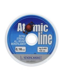 Filo, Colmic, Atomic, 100 m x 0.16 mm