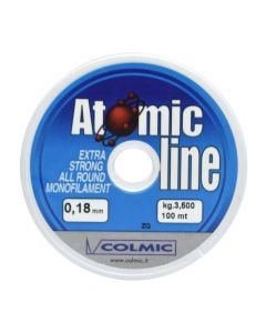 Filo, Colmic, Atomic, 100 m x 0.18 mm