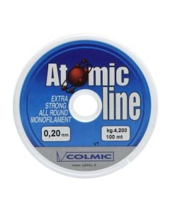 Filo, Colmic, Atomic, 100 m x 0.2 mm