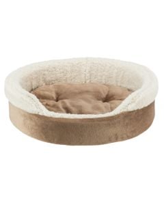 Krevat folez, Trixie, Cosma bed, 70 x 55 cm, kafe, bezhe