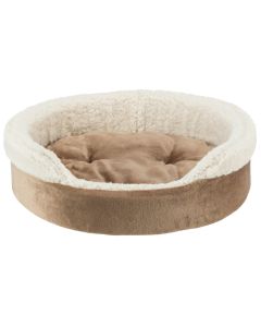 Krevat folez, Trixie, Cosma bed, 85 x 65 cm, kafe, bezhe