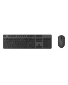 Wireless keyboard and mouse, Xiaomi, 2.4 GHz, 104 buttons, 12 Fn buttons, 60 g mouse, precision 1000DPI, max 6° angle